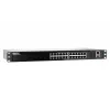 QNAP QSW-M3224-24T tinklo jungiklis, valdomas L3, 10G Ethernet (100/1000/10000), 1U, juodas, sidabrinis