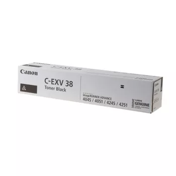 Kasečių toneris Canon C-EXV 38 juoda 34200 puslapių