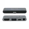 DeLOCK Mini Docking Station 4K 60 Hz
