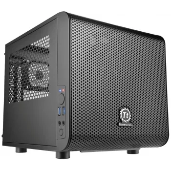 Termaltake Core V1 Cube Black Mini ITX korpusas