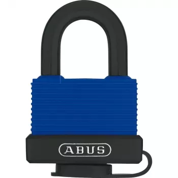 Spynos ABUS 70IB/35 kd. 35 mm, žalvarinis korpusas su raktu