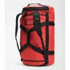 Krepšys The North Face Base Camp Duffel L 95 L Poliesteris Juodas, Raudonas