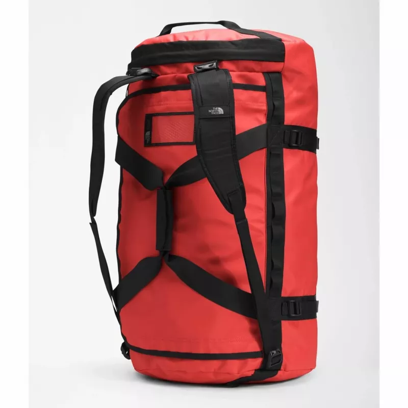 Krepšys The North Face Base Camp Duffel L 95 L Poliesteris Juodas, Raudonas