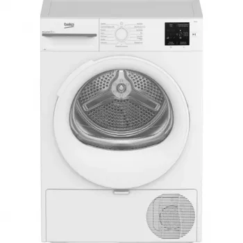 Beko BM3T3820W Laisvai pastatoma skalbyklė su džiovykle 8 kg A++ Balta