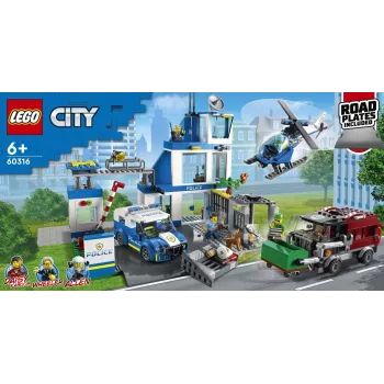 LEGO City 60316 Policijos nuovada