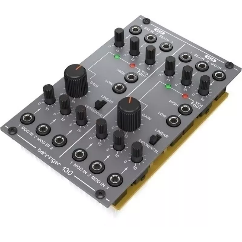 Behringer 130 Dual VCA modulinis sintezatoriaus modulis