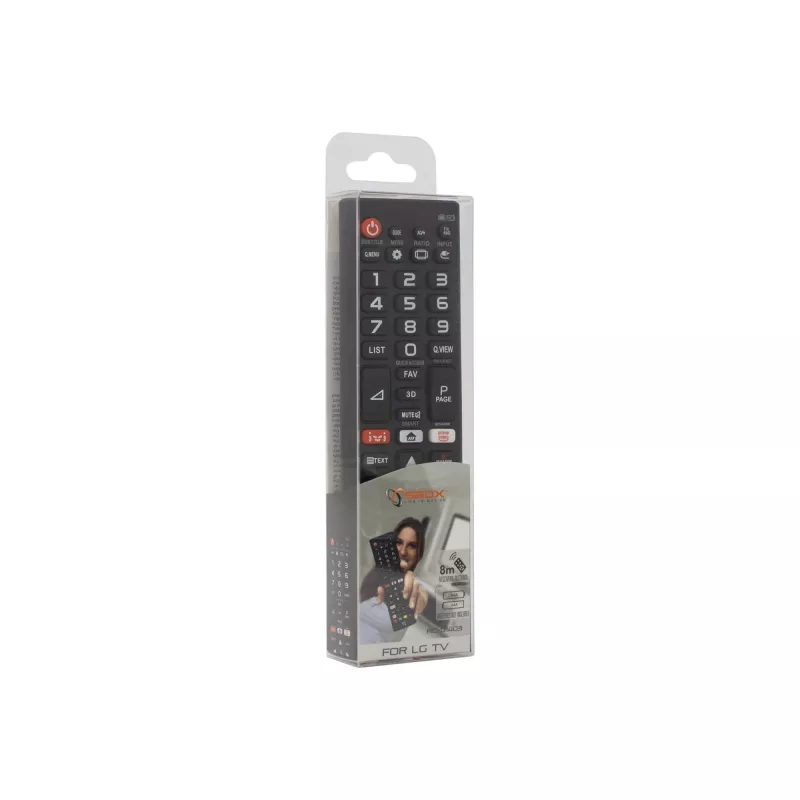 Sbox RC-01403 nuotolinio valdymo pultelis LG televizoriams