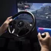 Vairas su pedalais Subsonic GS850-X Juodas 270° sukimosi kampas USB