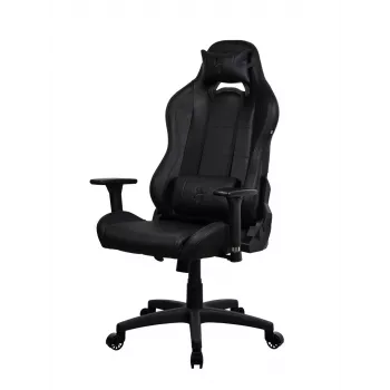 Žaidimų kėdė Arozzi Torretta SoftPU Pure Black ergonominė