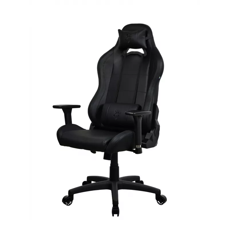 Žaidimų kėdė Arozzi Torretta SoftPU Pure Black ergonominė