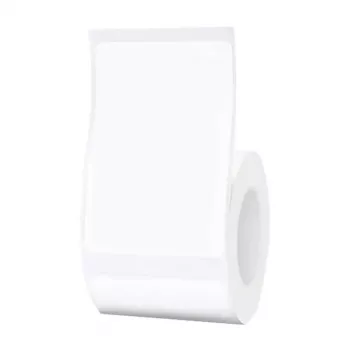 Termoetikečių rulonas NIIMBOT PL50*70-100 50×70 mm baltos, 100 vnt.