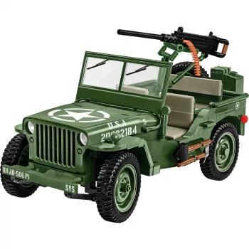 Konstrukcinis rinkinys Cobi Willys MB COBI-2805, 250 dalių statybos komplektas