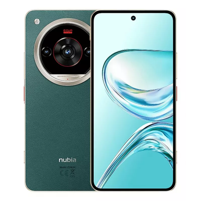 Išmanusis telefonas NUBIA Focus 2 Ultra 5G 6,8 colio 2392x1080 8GB RAM 512GB 5000mAh Žalia