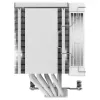 Oro procesoriaus aušintuvas DeepCool AK500 G2 WH, 120 mm ventiliatorius, maks. oro slėgis 3.33 mmH2O, 117×129×159 mm, baltas