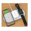 Devia V4 3-in-1 belaidis įkroviklis 10 W – išmaniesiems telefonams, Apple Watch, ausinėms