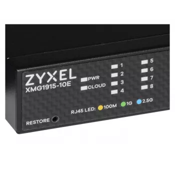 Zyxel XMG1915-10E valdomas L2 2,5G Ethernet (100/1000/2500) komutatorius