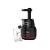 Lėtas sulčiaspaudė Tefal Juiceo ZC150 — 150 W, 4,5 cm padavimo anga, 0,8 L sulčių ir minkštimo talpyklos, 80 aps./min., Juoda/Raudona