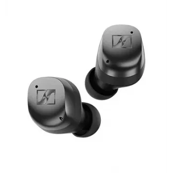 SENNHEISER Momentum MTW4 belaidės Bluetooth ausinės su triukšmo slopinimu, sportinės, juodos ir grafito spalvos