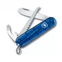 Victorinox Vaikiškas Šveicariškas Peiliukas Mano Pirmasis Victorinox mėlynas permatomas V-0 23 V0 23 Victorinox23 Victorinox 23 73 T2 VictorinoxT2 Victorinox T2 (0.2373.T2)