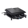 Steba RC 4 Plus Deluxe raklečo grilis, juodas
