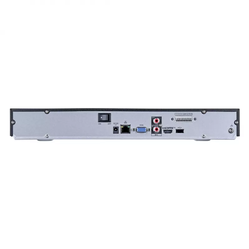 Tinklinis vaizdo registratorius DAHUA NVR4216-EI – 16 kanalų 1920×1080, 6 TB, 1U, juodas