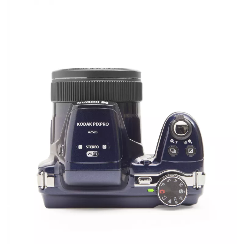 Kodak AZ528 Midnight Blue EU kištukas + 2 baterijos + dėklas