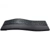 Logitech ERGO K860 – belaidė ergonominė klaviatūra, 2,4 GHz / Bluetooth 5.0, QWERTY ispanų, grafito spalvos