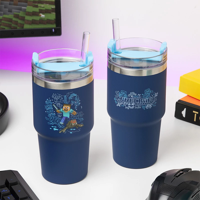 Paladone Minecraft Gamer Cup – termo puodelis žaidėjams
