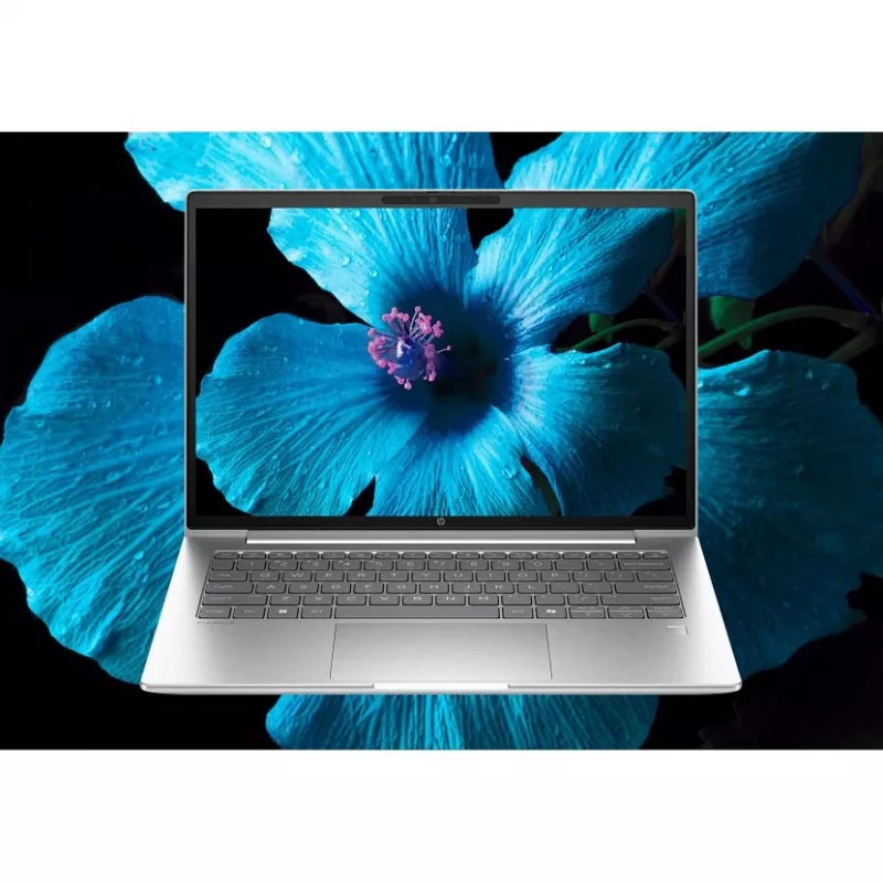 HP ProBook 4 G1i nešiojamas kompiuteris AI - 177 laipsnių vyrių konstrukcija - Intel Core Ultra 7 255U / 2 GHz - Win 11 Pro - Intel Graphics - 24 GB RAM - 512 GB SSD NVMe - 35,6 cm (14 colių)