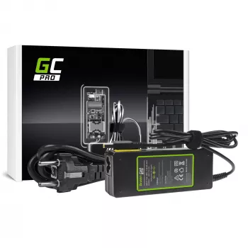 Maitinimo adapteris Green Cell AD39AP 90W AC-DC 20V 4,5A, skirtas Lenovo (vidaus) Juoda