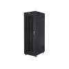 Stovo spinta 19 colių LANBERG FF01-8042-23BL 42U 800x1000 mm tinklinės durelės