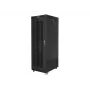 Stovo spinta 19 colių LANBERG FF01-8042-23BL 42U 800x1000 mm tinklinės durelės