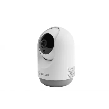 Stebėjimo kamera Tellur TLL331391 3MP UltraHD PTZ balta