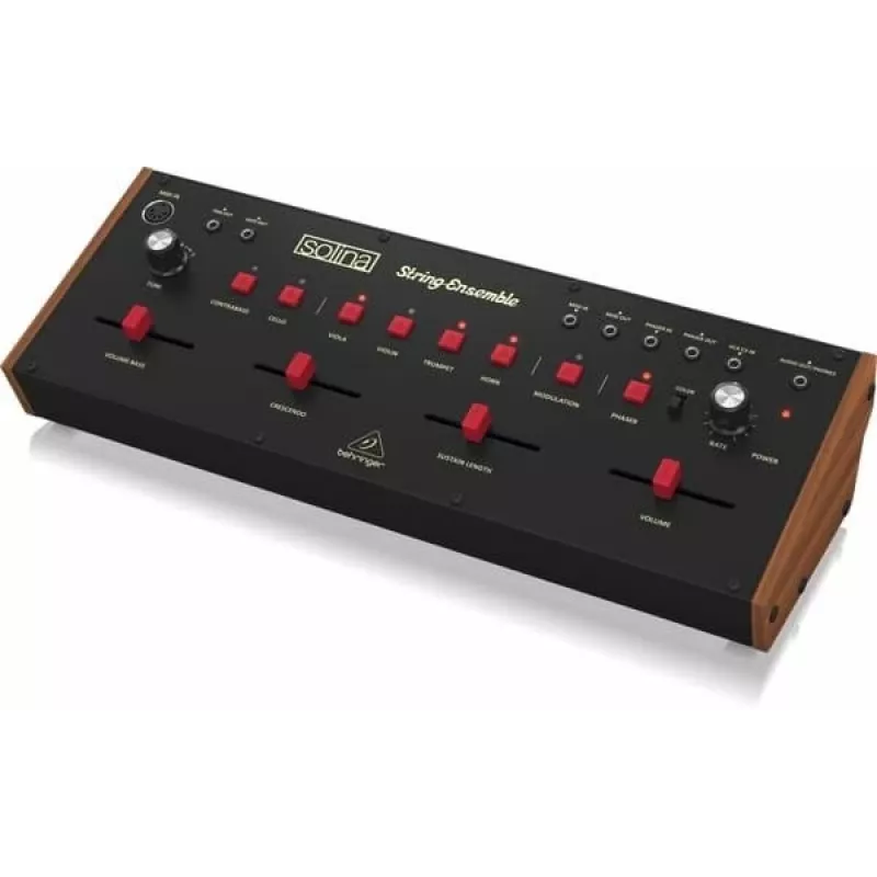 Analoginis styginių ansamblio sintezatorius Behringer SOLINA STRING ENSEMBLE 0718-AAM86-EU1