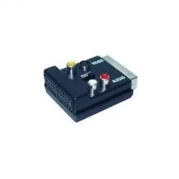 Adapteris SCART į RCA ir Mini-DIN ShiverPeaks BS94036