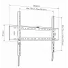 LCD laikiklis AR-94XXL 65-120 colių 200 kg 900x600