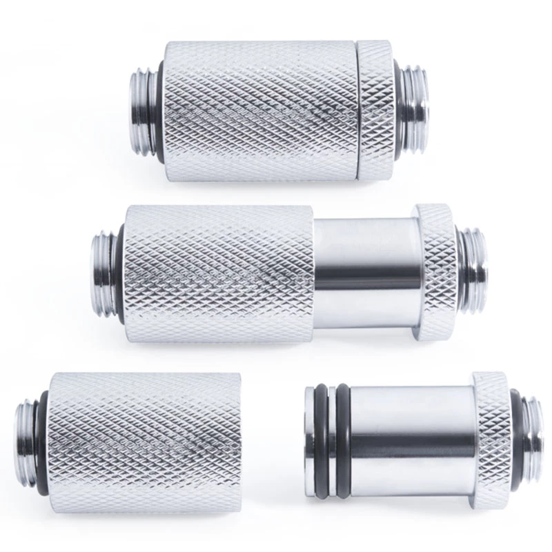 Radiatoriaus tvirtinimas Alphacool ES D-Plug Chromuotas Žalvaris 2 cm 55 g