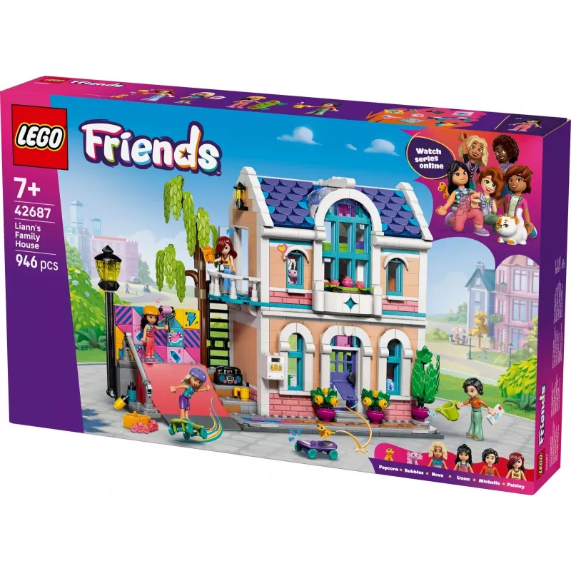 Blocks Friends 42687 Liann šeimos namas