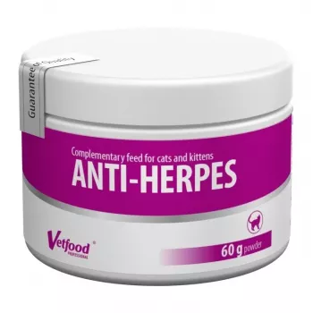 Vetfood Anti-Herpes imunitetui palaikyti katėms 60g