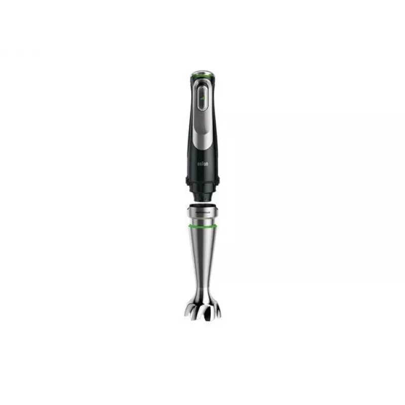 Braun MultiQuick 9 MQ9138XI 0.6 L Panardinis blenderis 1200 W Juodas, Nerūdijantis plienas