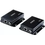 SpeaKa Professional SP-8567416 Garso/vaizdo stiprintuvas AV siųstuvas-imtuvas juodas (SP-8567416)