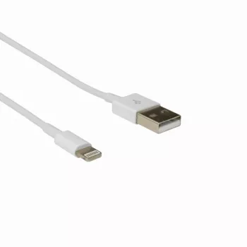 Sbox USB A (vyriškas) į Lightning (IPH7) laidas 1 m baltas