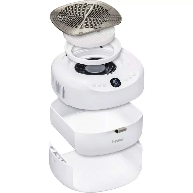 BEURER MP 200 Studio Nails manikiūro/pedikiūro stotelė, nagų priežiūra, balta