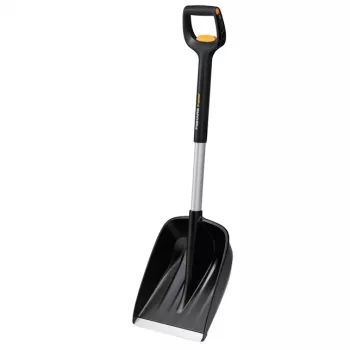 Fiskars automobilinis sniego kastuvas su teleskopine rankena X-SERIES