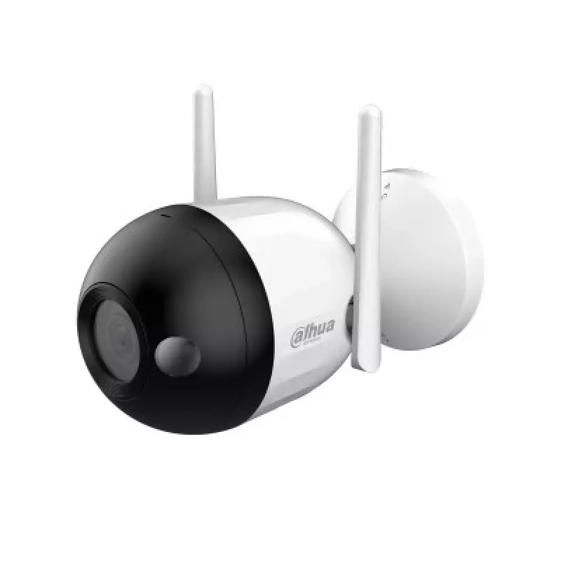 Dahua Technology F4C-LED Belaidė IP stebėjimo kamera, 4MP, 2560x1440, sieninis laikiklis, vidaus ir lauko naudojimui