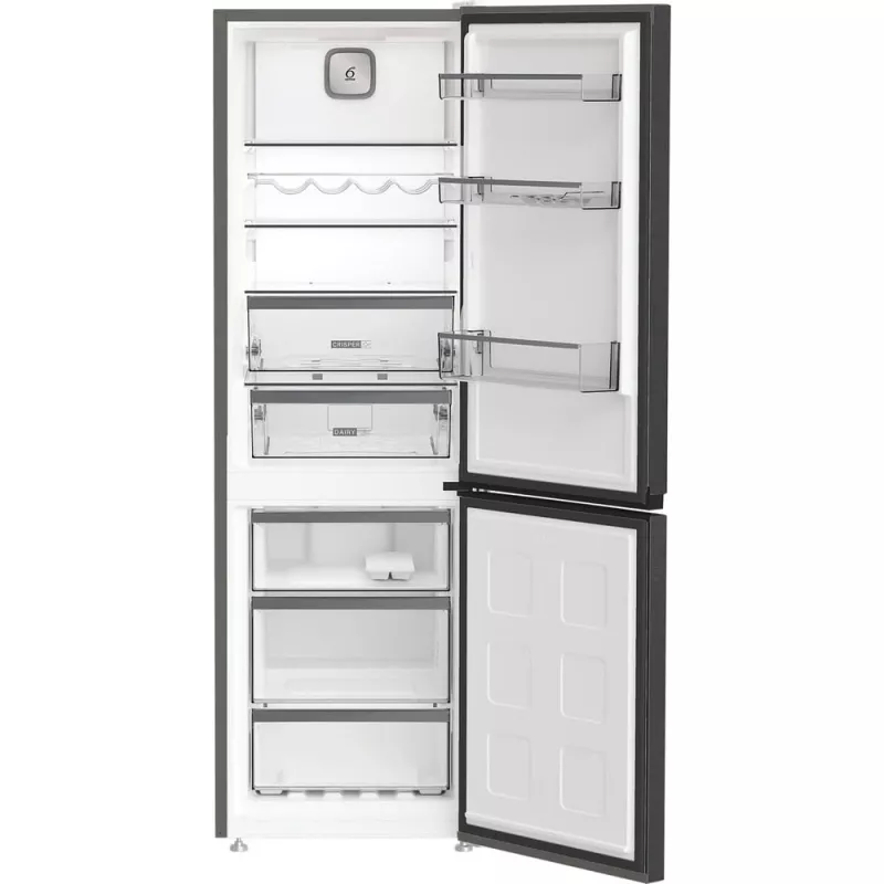 Šaldytuvas WHIRLPOOL WHK 26362 XBR4E, aukštis 186,5 cm, energijos klasė E, No Frost