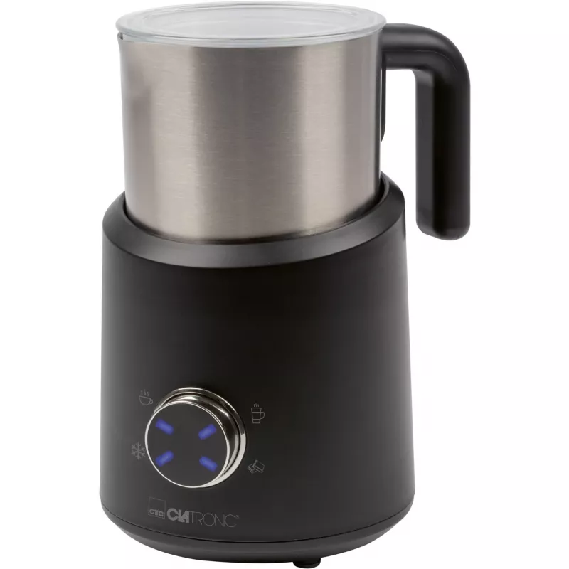 Pieno putotojas CLATRONIC MS 3812 automatinis, juodas, nerūdijantis plienas, 500 W, 740 ml