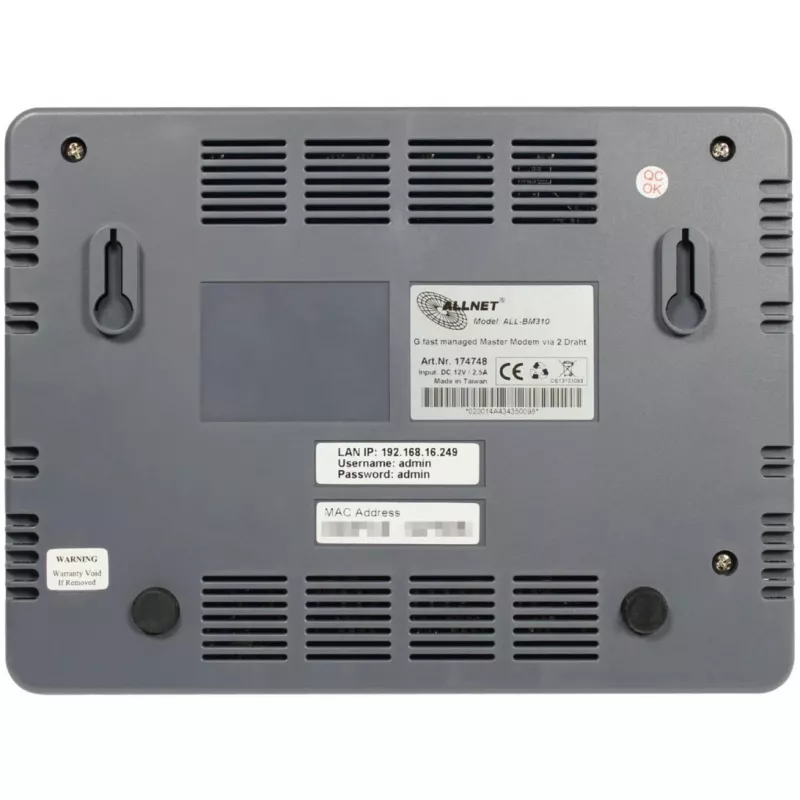 Modemas ALLNET ALL-BM310