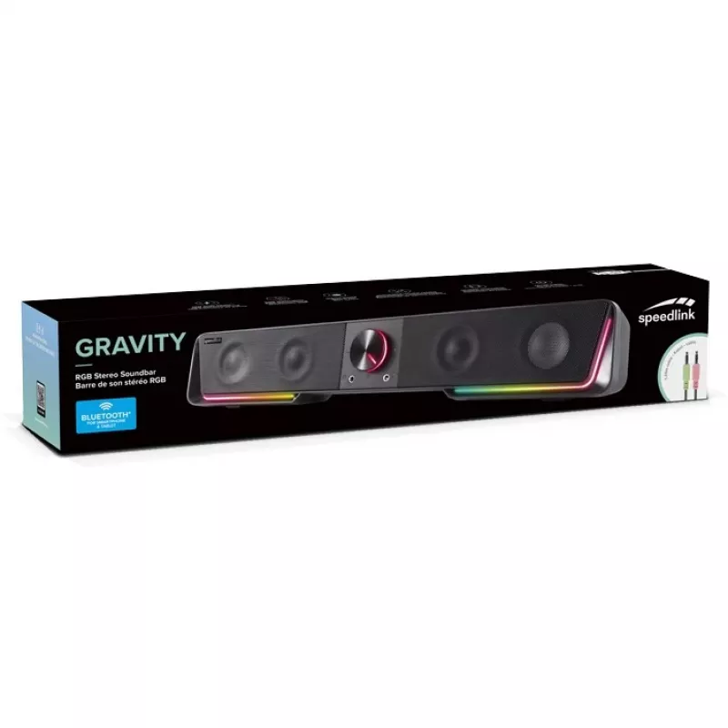 Garsiakalbis SPEEDLINK GRAVITY RGB 6 W