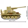 Konstruktorius Cobi Blocks Marder III – 486 dalių, karinės technikos modelis
